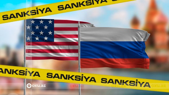 ABŞ Rusiyanın sanksiyalar siyahısına üç tanker və üç şirkətəlavə edib
